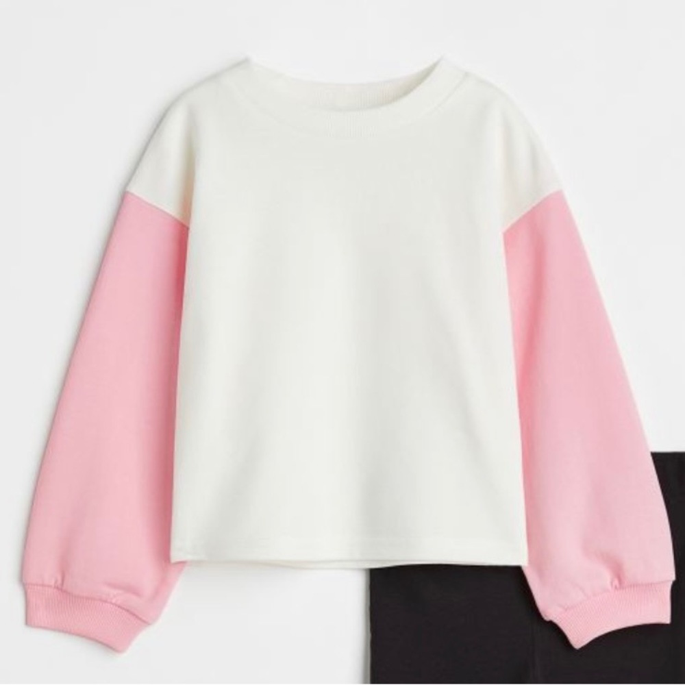 H&M girls sweatshirt size 7-8y